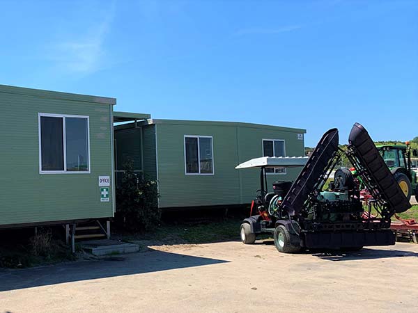 Australian Turf Club Site Offices & Modular Buildings